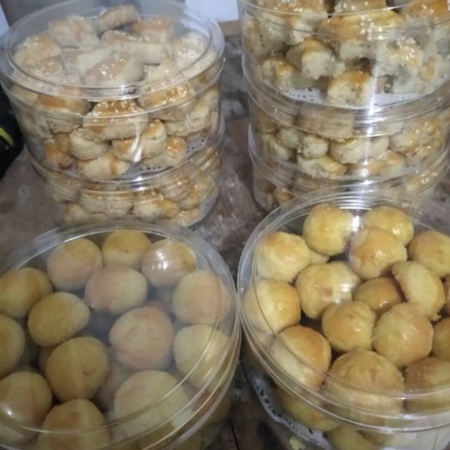 

Kue Nastar - Kue Kacang