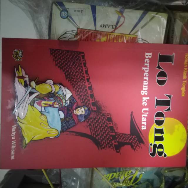 novel Lo Tong Berperang ke Utara