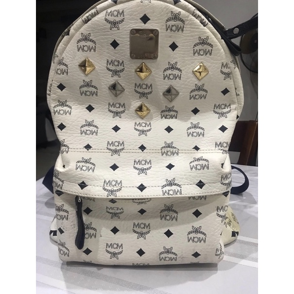 PRELOVED MCM BACKPACK ORIGINAL
