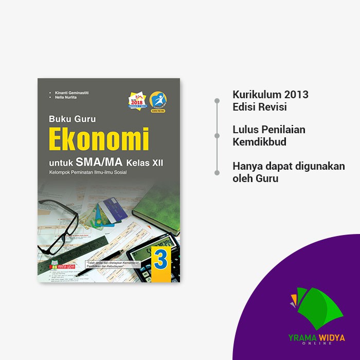 Yrama Widya - Buku Guru Ekonomi Untuk SMA/MA Kelas XII Peminatan