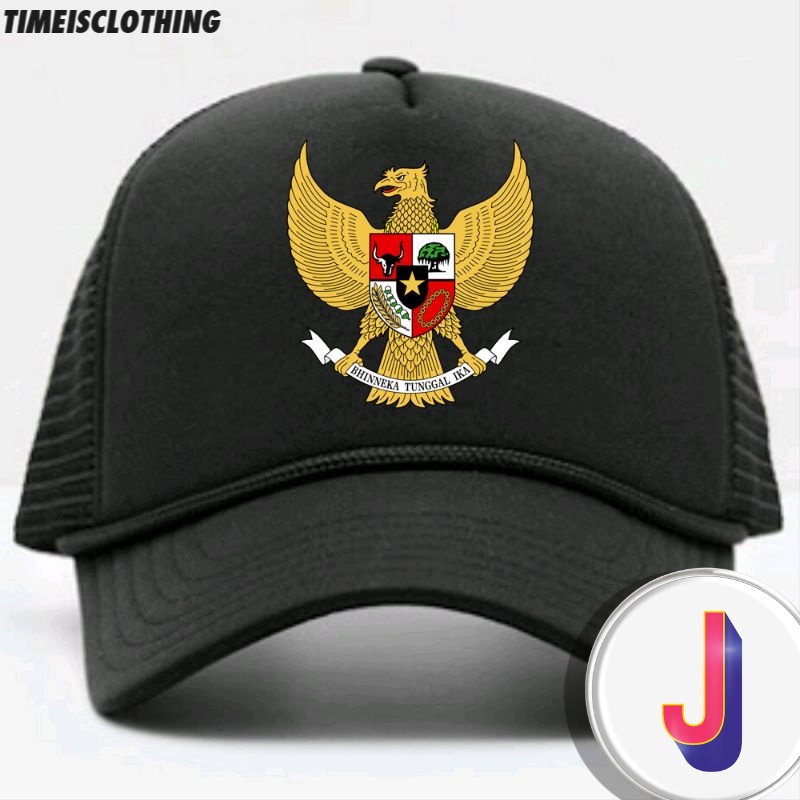 Topi Garuda Pancasila Trucker TIC