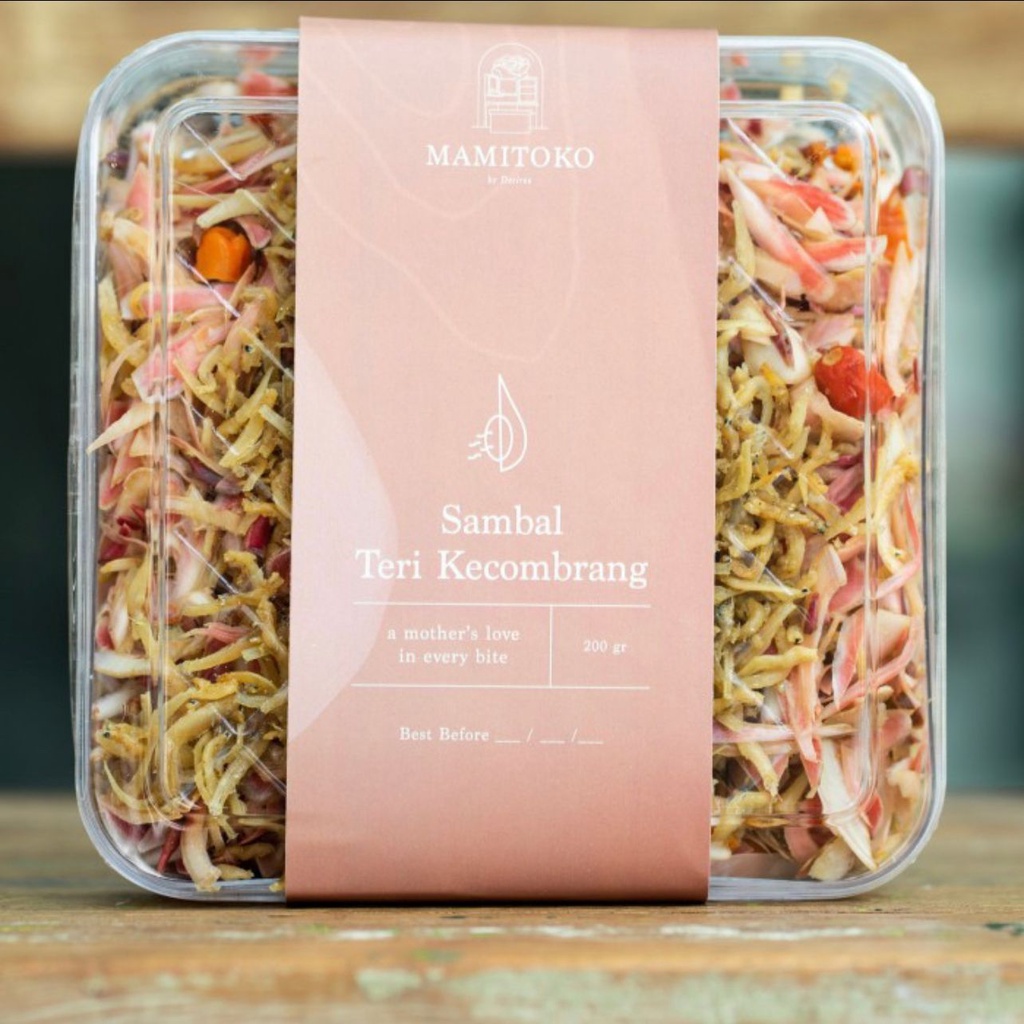 

Mamitoko - Sambal Teri Kecombrang 400gram