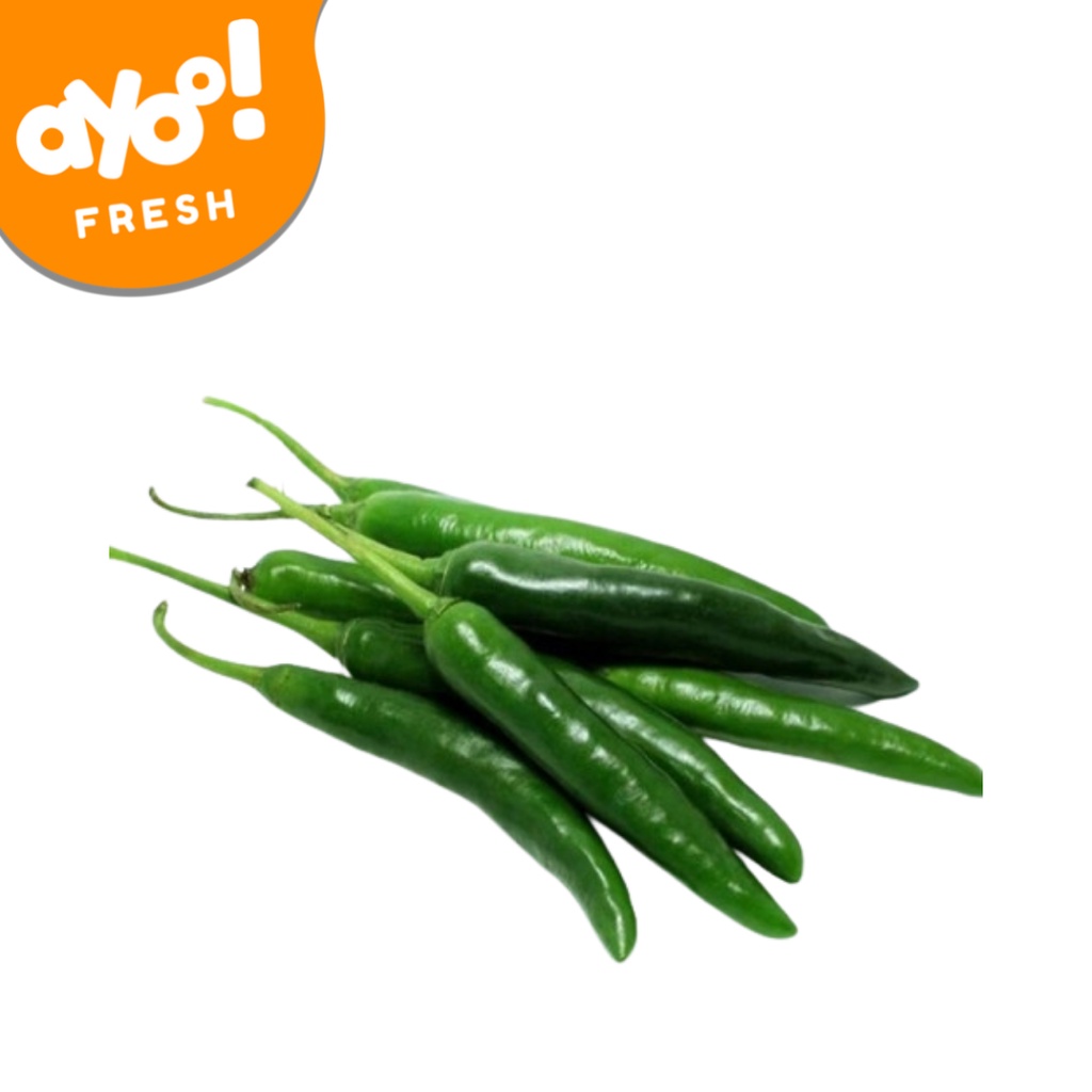 

Cabe Hijau Besar 100 gr