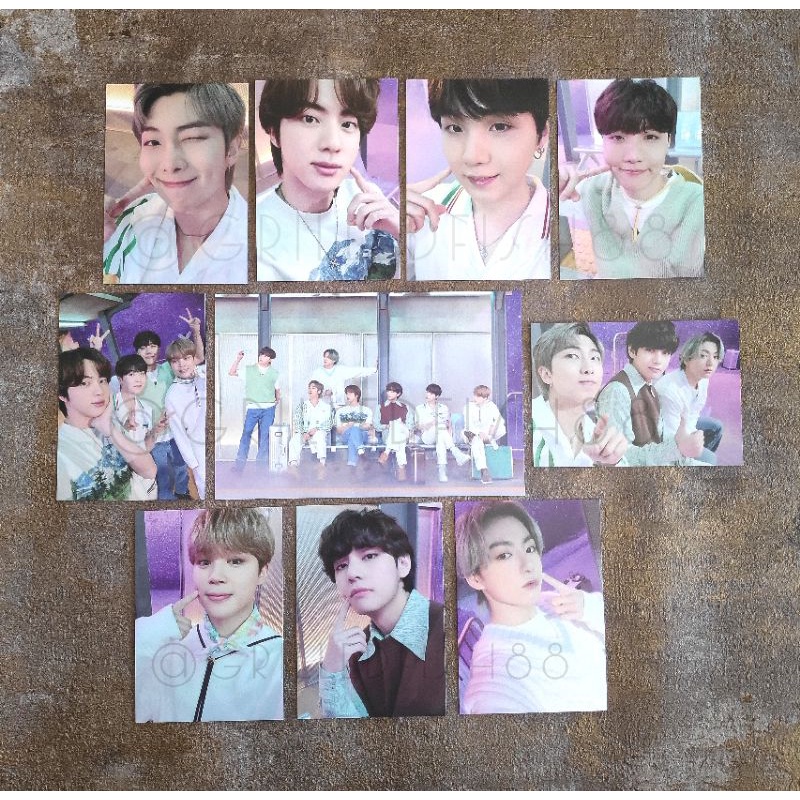 [CEK VARIASI] BTS SOWOOZOO Pajama Mini Bag Beach Towel Photocard RM JIN SUGA J-HOPE JIMIN V JUNGKOOK