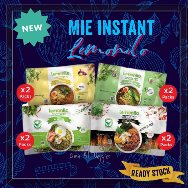 

MIE LEMONILO ALL VARIANT PER 2 PCS