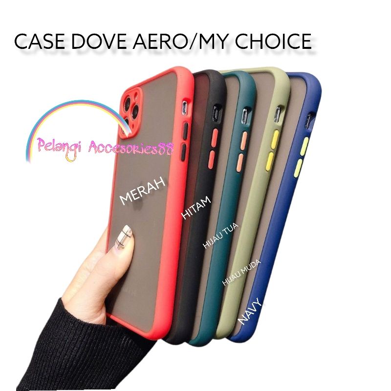 CASE XIAOMI 12 LITE SOFTCASE CASE DOVE CASE FULL COLOUR