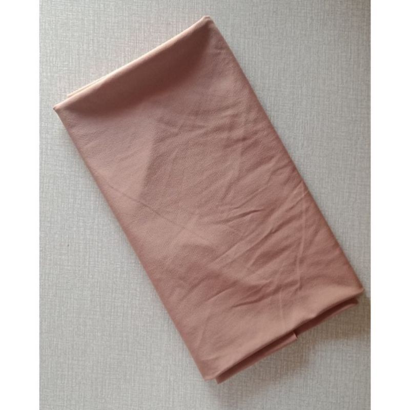 kerudung sport instan no pet JERSEY | jilbab sport | hijab instant olahraga volly basket renang jogging yoga dll-Mocca