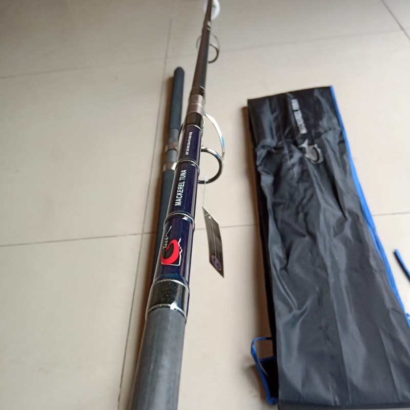 Joran Gtech mackerel tuna 250cm
