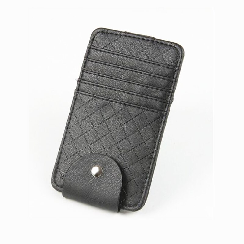 Tas Pouch organizer Kartu / Kacamata / Pulpen Untuk Aksesoris Mobil