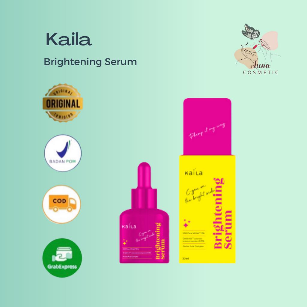 KAILA C - You On The Bright Side – Brightening Serum 30ml