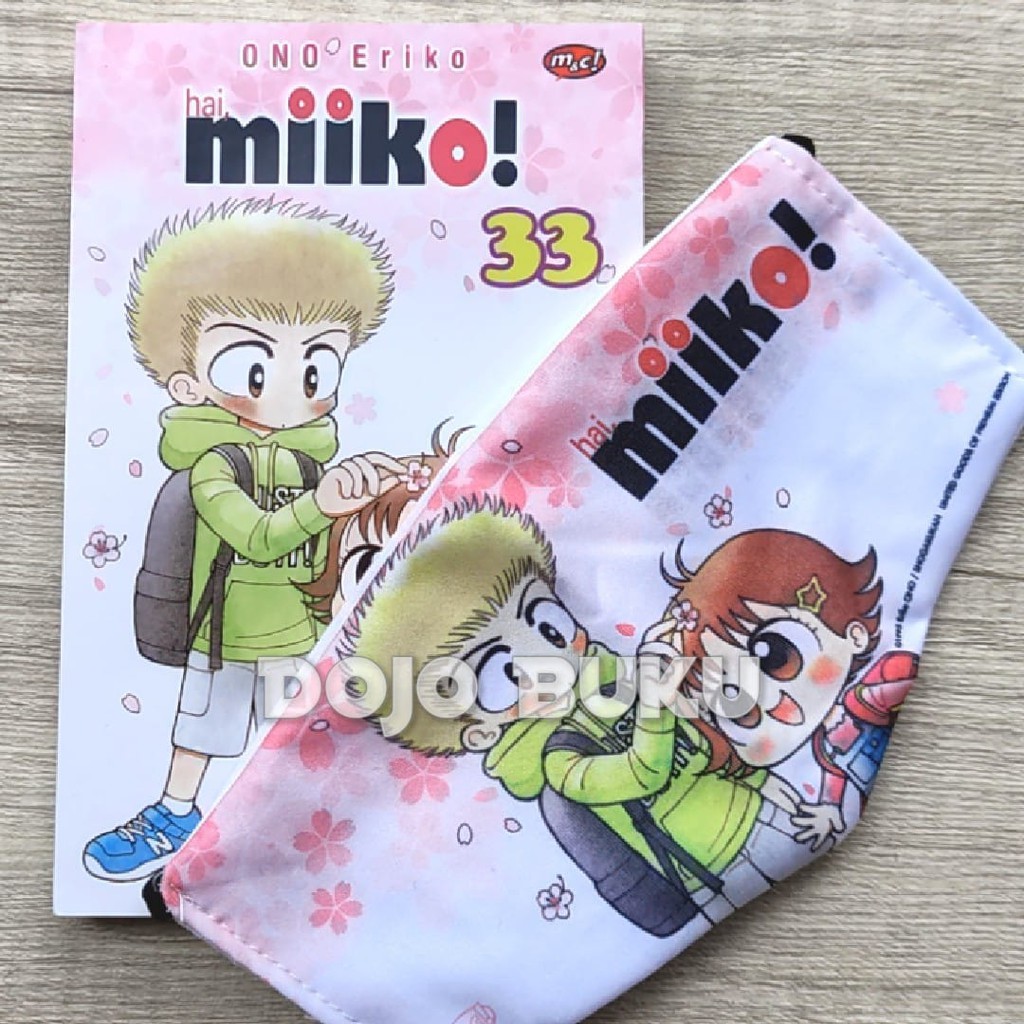 Komik Seri : Hai, Miiko! 33 Edisi Khusus - Bonus Masker Kain