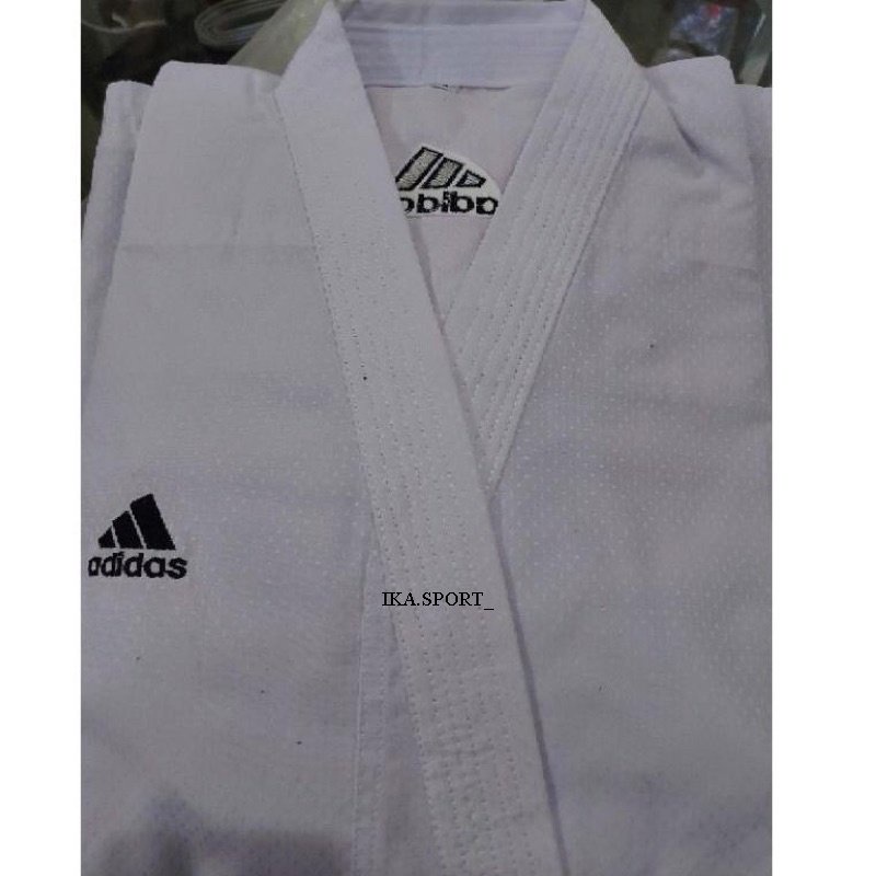 (ADS) WKF KUMITE UNIFORM WHITE KARATE ADIDAS