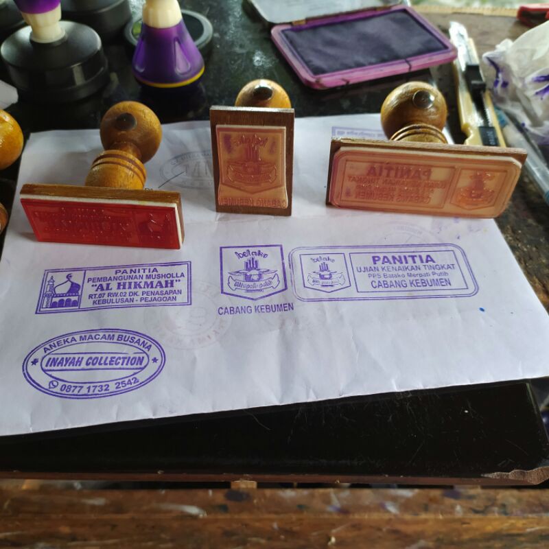 

stempel kayu murah berkualitas