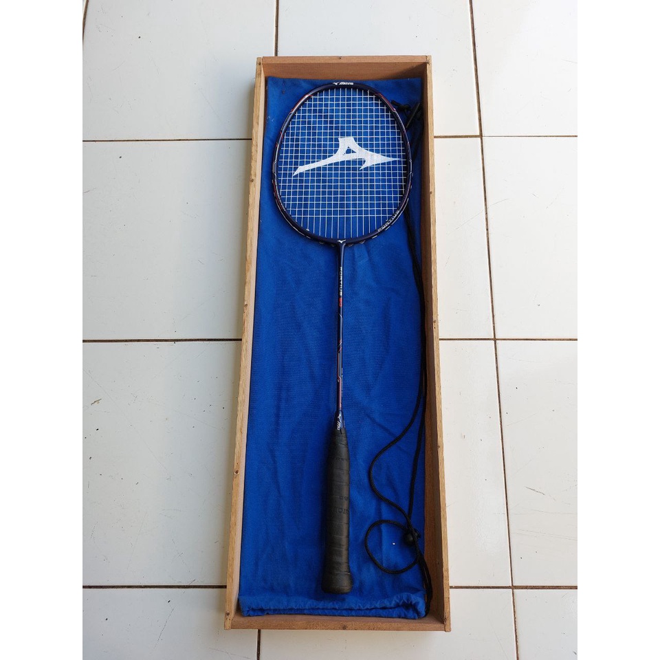 RAKET MIZUNO FORTIUS 90, RAKET SECOND RASA BARU
