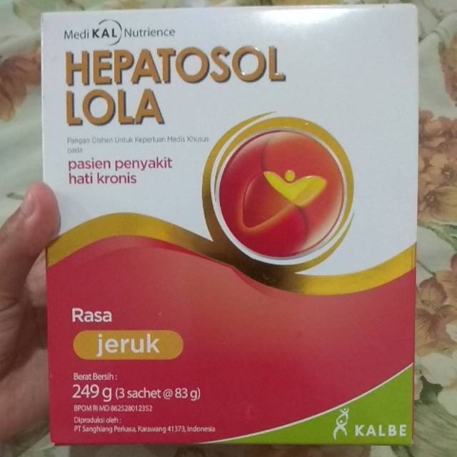 

Pre Order Hepatosol Lola