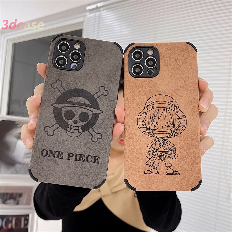 Casing Xiaomi Redmi POCO C3 X3 NFC X3 PRO M3 Redmi 9C NFC 9T 9 PRO Power 10X POCO M2 PRO Redmi Note 9 8 10 10S 9 PRO MAX 9S A9 A5 A53 2020 A7 A15 A54 Leather Cartoon One Piece Pattern Soft Case Back Cover