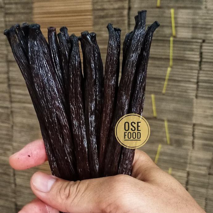 

(BAYAR DI TEMPAT) Vanilla Bean (Biji Vanila) 20gram Gourmet Grade A