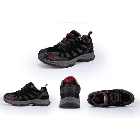 Hiking Shoes SNTA 434 Black Sepatu Gunung Snta Pendek Original