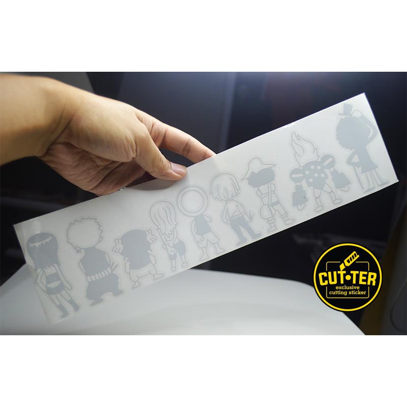 

cutting sticker ONE PIECE TEAMS