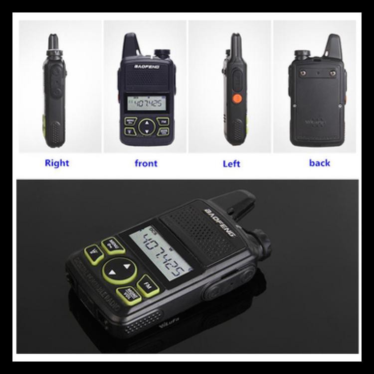 100% TERMURAH HT BAOFENG BF-T1 HANDIE WALKIE TALKIE MURAH TIPIS MINI JARAK SD 5KM 100%TERLARIS