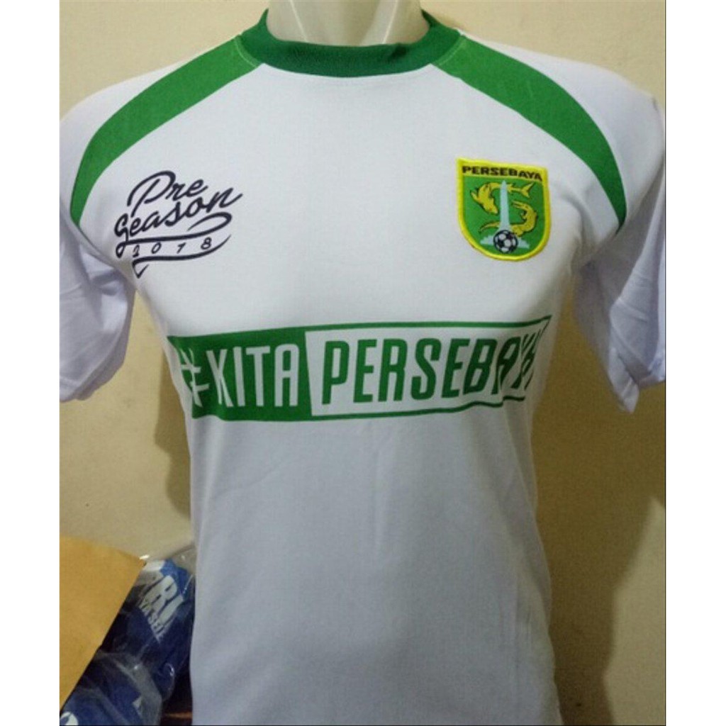 Jersey Kita Persebaya Putih Away sparepart murah