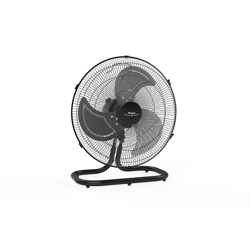 KIPAS ANGIN MASPION 2IN1 TEMBOK DAN DUDUK HITAM POWER FAN PW 450 D