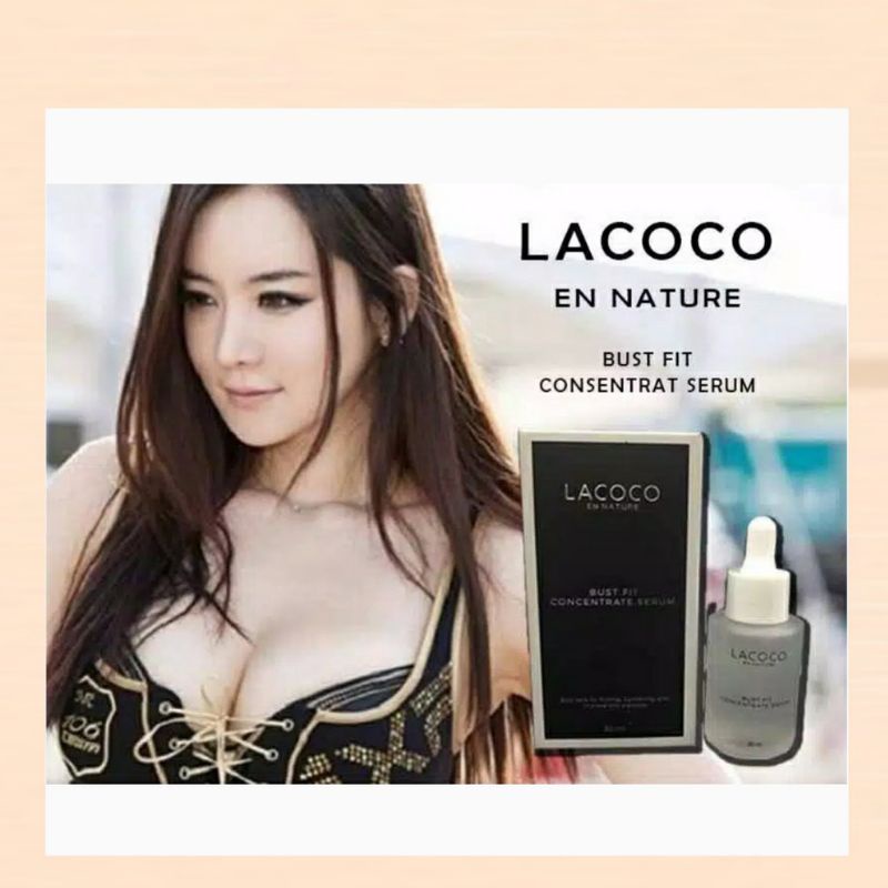 LACOCO BUST FIT CONCENTRATE SERUM ORIGINAL/ LACOCO SERUM PAYUDARA