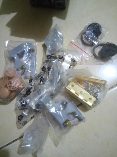 Engsel Tipis 2 Gold Plate Ysk Per Pasang