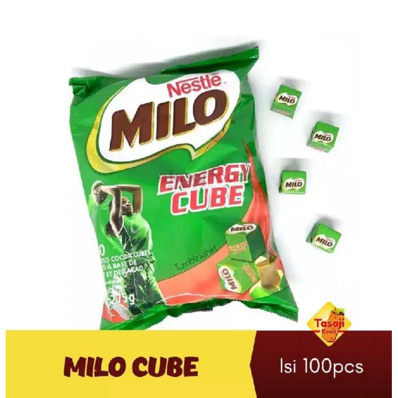 

Nestle Milo Energi Cube 100 pcs 275 gram