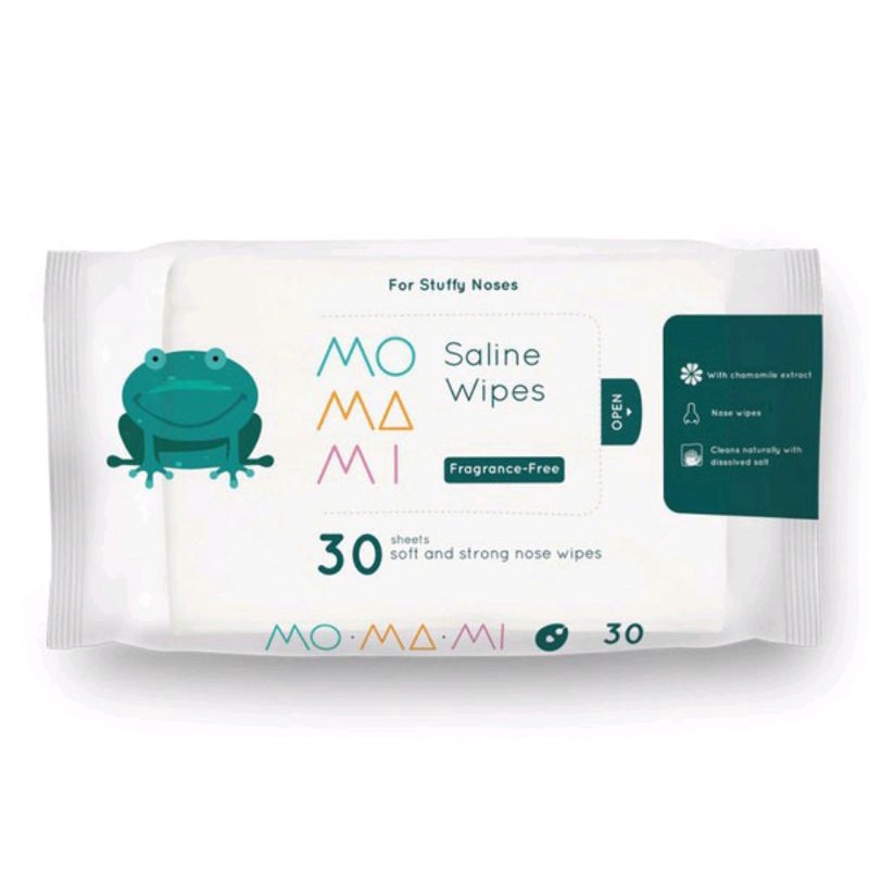 Momami saline wipes 30 s / tisu