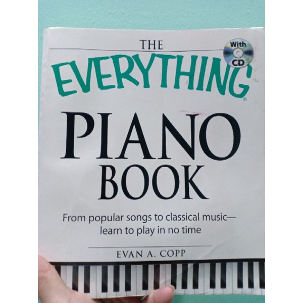 

Preloved - Buku belajar Piano(buku import) Bhs Inggris