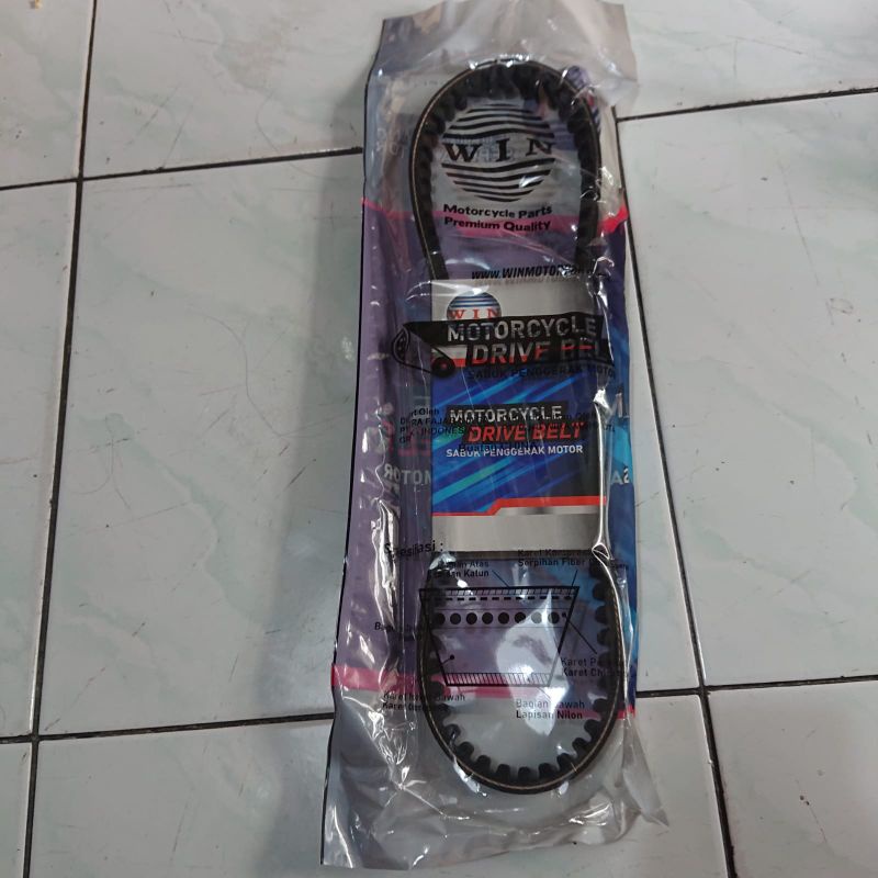 V-BELT YAMAHA MIO KARBU, MIO SOUL MERK WIN