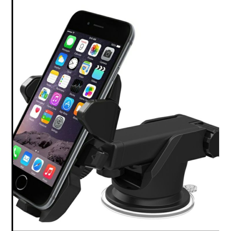 Car Holder Smartphone Long Neck / Tempat HP Mobil / Phone Holder
