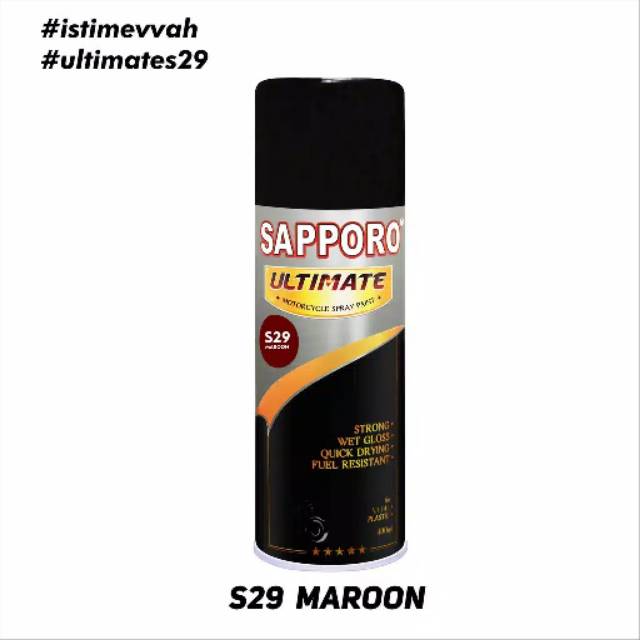 SAPPORO ULTIMATE S29 MAROON