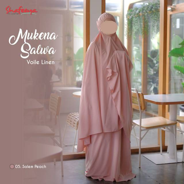 MUKENA SALWA by shafeeya