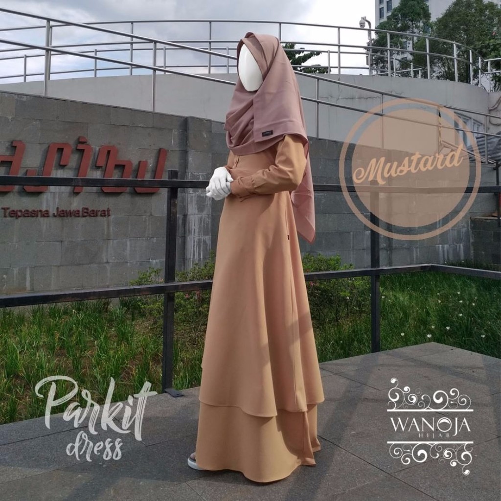 Gamis Busui Parkit Dress Wanoja Hijab