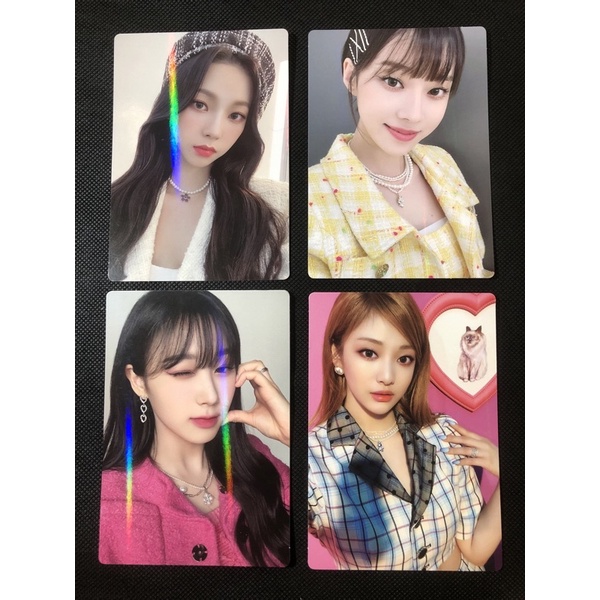 PHOTOCARD KARINA WINTER GISELLE NINGNING AESPA SEASON GREETINGS 2022 SELFIE CARD SG2022 OFFICIAL