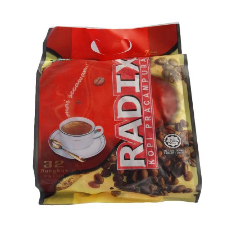 

Radix Original Kopi Pracampuran Herbal