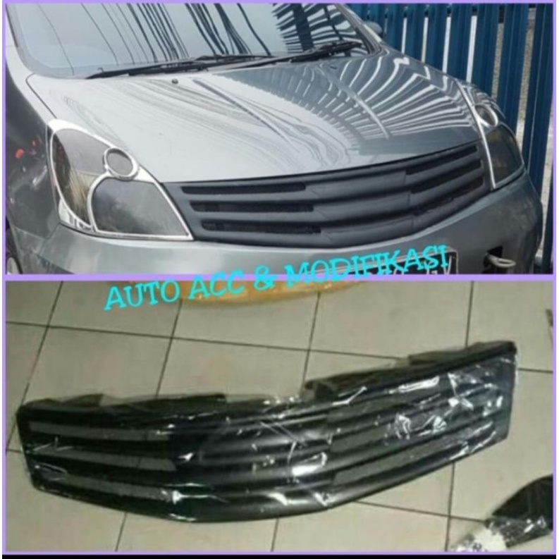 Grill custom grand Livina Hws 2012 - 2013