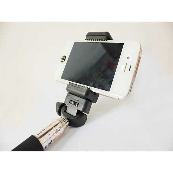 Grab medan holder hp Universal Clamp for Smartphone Dual Screw Hole 1/4 Inch - RV79