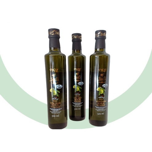 

Minyak Zaitun Sufi 750 Gram / Extra Virgin Olive Oil / Minyak Zaitun