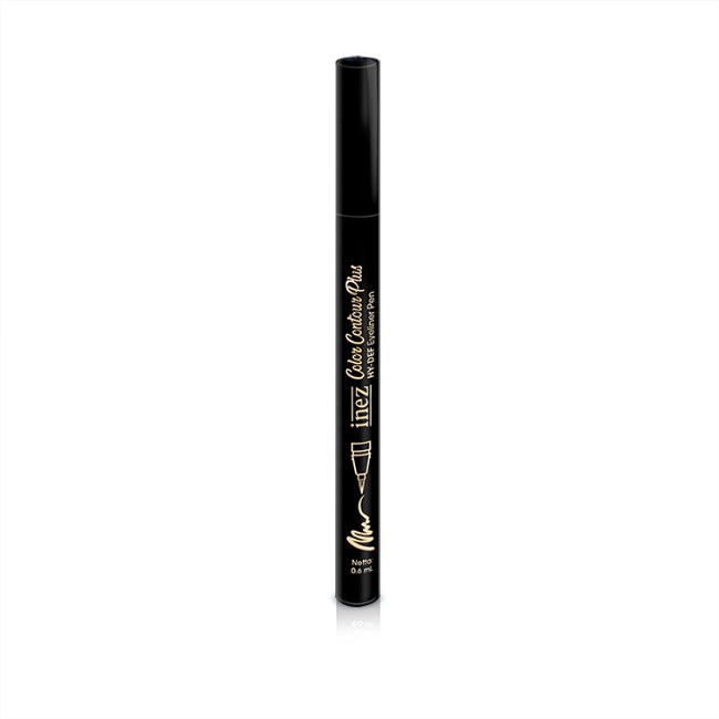 Inez Color Contour Plus Hy - Def Eyeliner (Eye Liner SPIDOL )