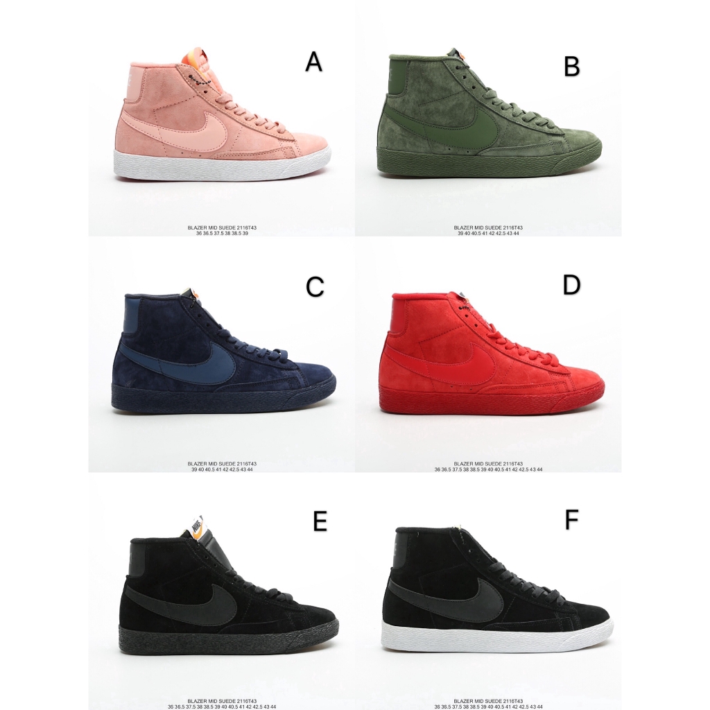 blazer mid shoes