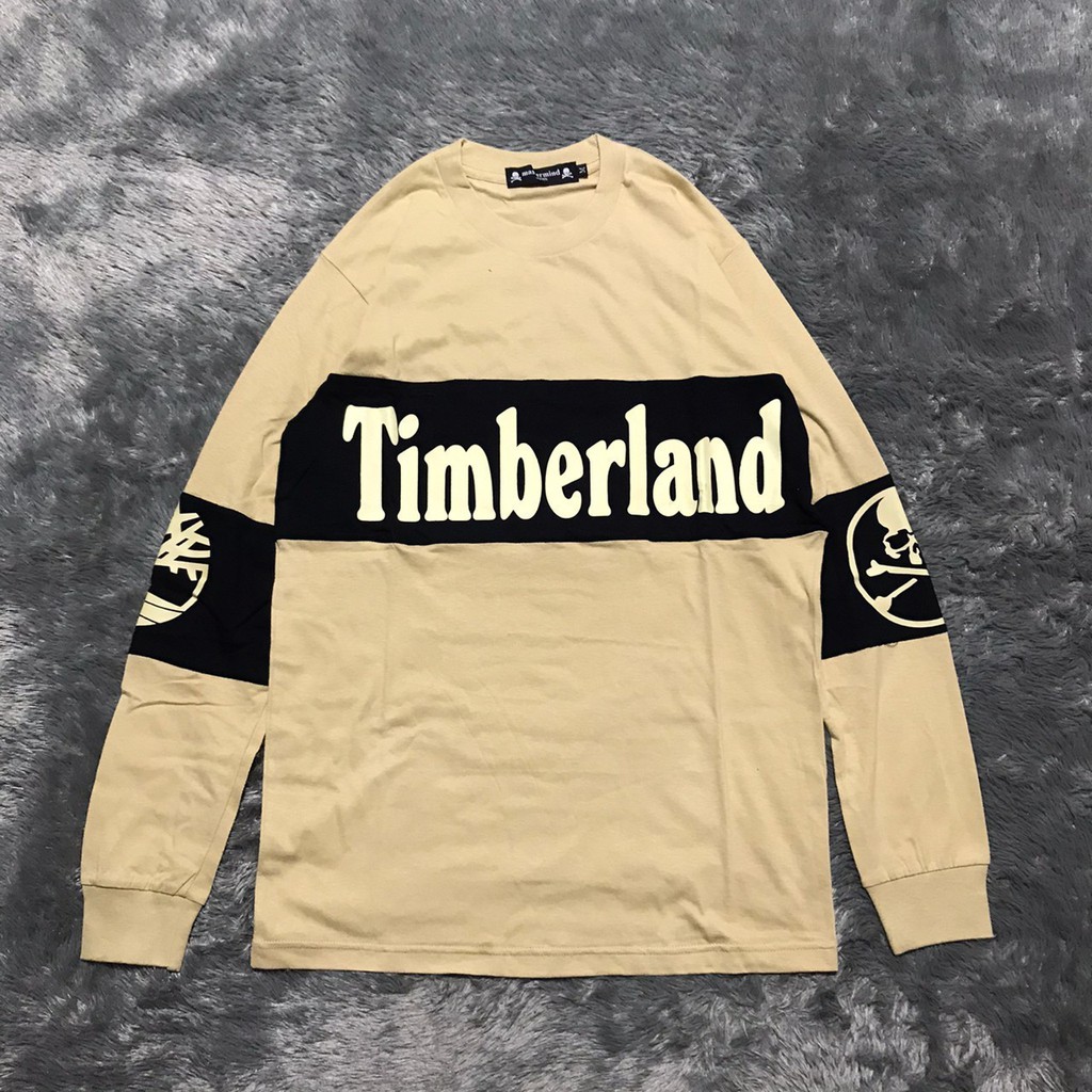KAOS LONGSLEEVE TSHIRT LENGAN PANJANG TIMBERLAND X MASTER MIND HIGH MIRROR QUALITY