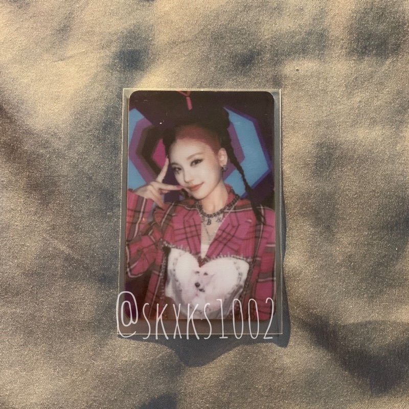 ITZY Yeji CIL Crazy In Love Special Edition Photocard