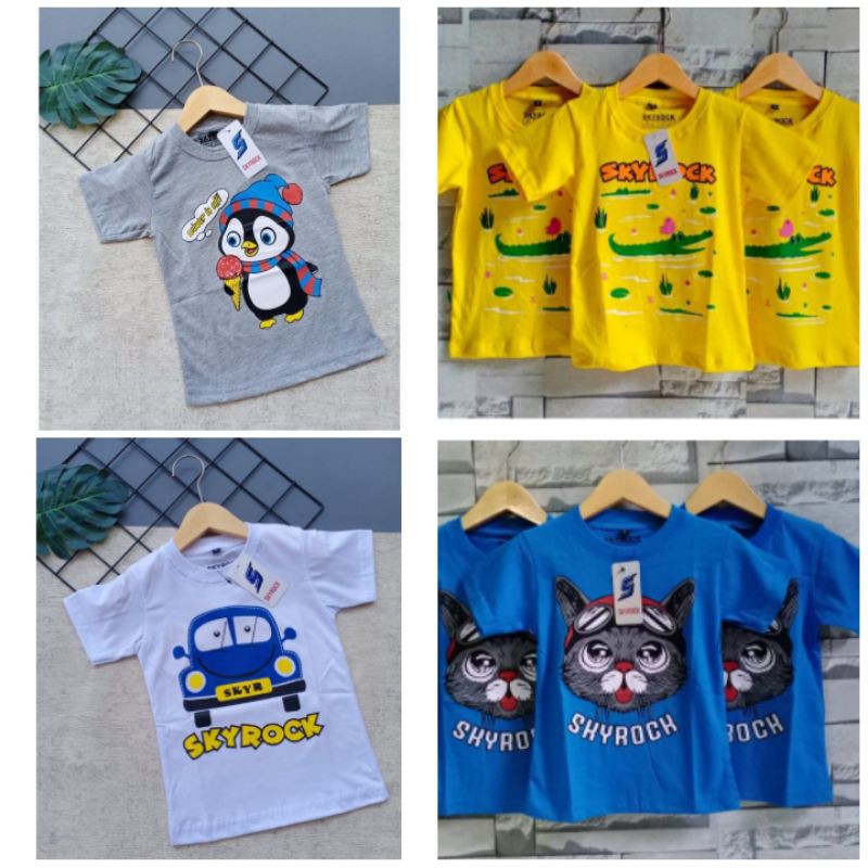 KAOS ANAK KEREN SKYROCK