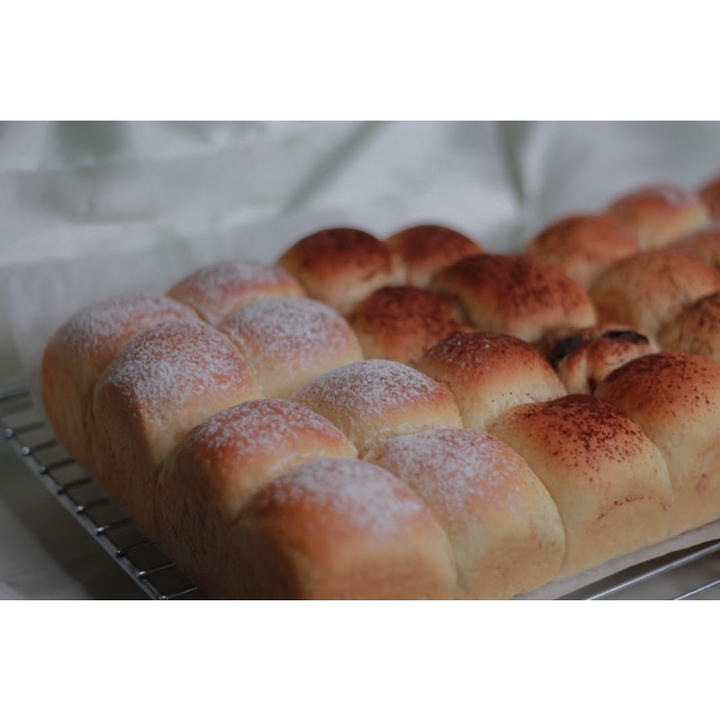 

Soft Buns / Japanese Milk Buns / Roti Sobek