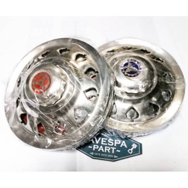 WHEELDOP VESPA RING 10 MODEL AS WARU