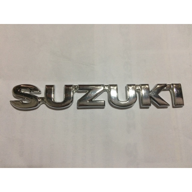 Emblem Logo SUZUKI