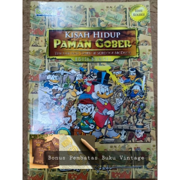 Bundle Gober Kisah Hidup Paman Gober edisi Langka